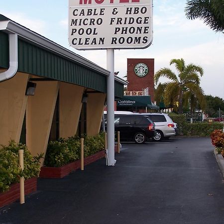 Bali Hai Motel Fort Lauderdale Eksteriør billede