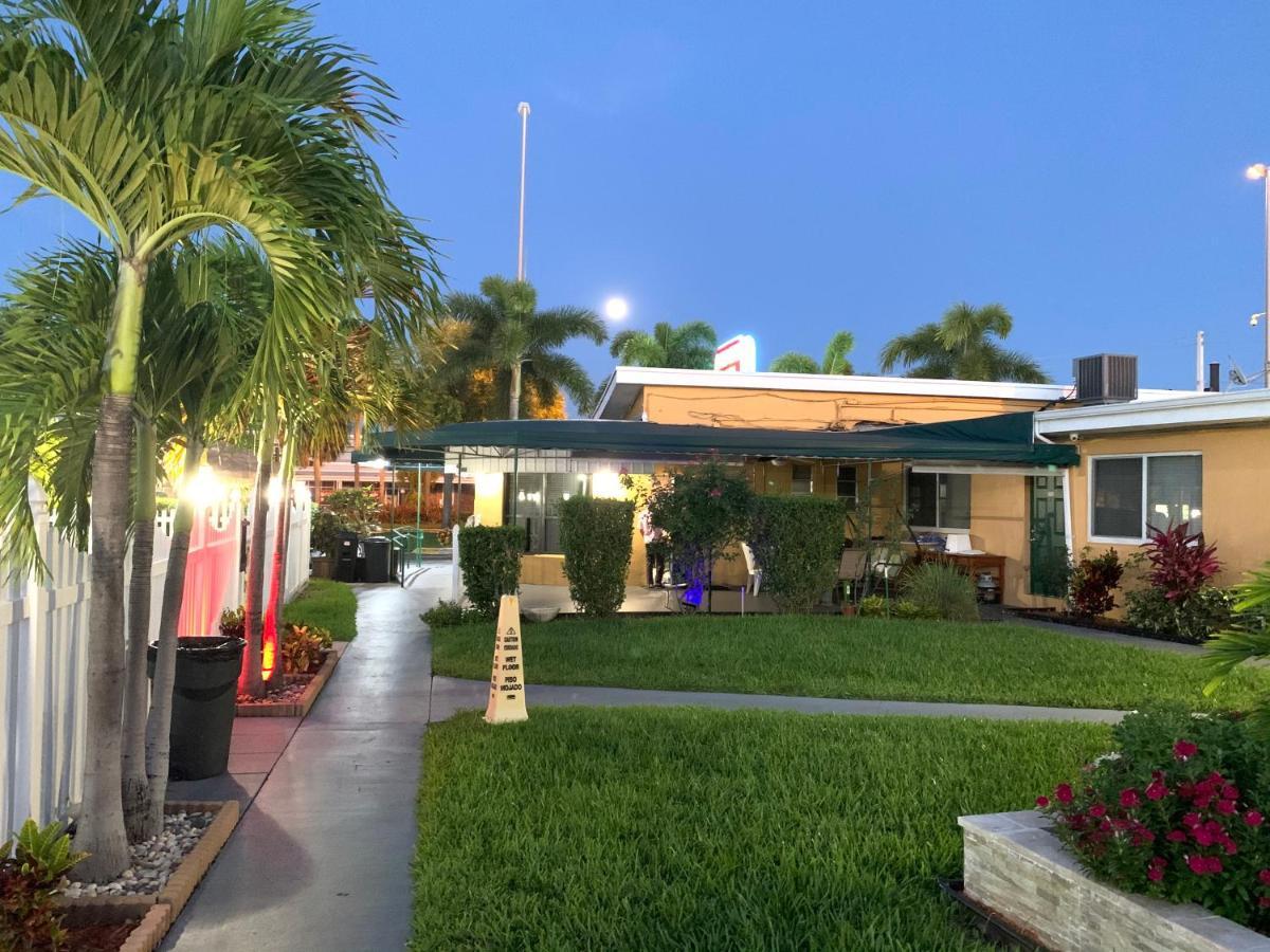 Bali Hai Motel Fort Lauderdale Eksteriør billede