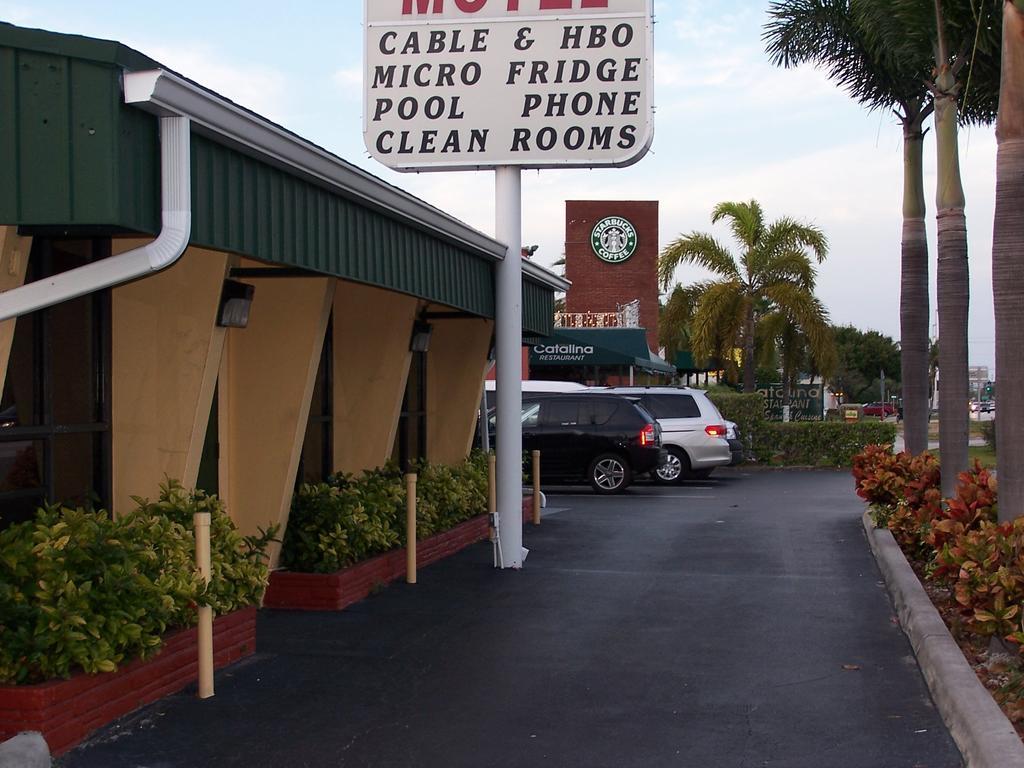Bali Hai Motel Fort Lauderdale Eksteriør billede