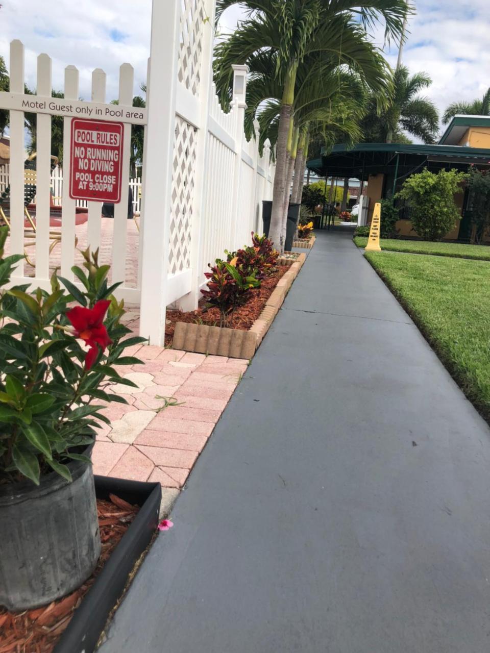 Bali Hai Motel Fort Lauderdale Eksteriør billede