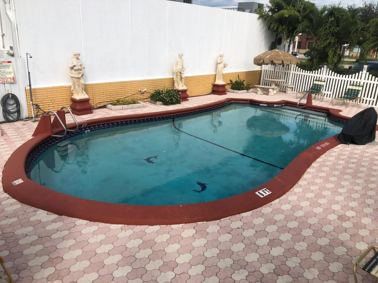 Bali Hai Motel Fort Lauderdale Eksteriør billede