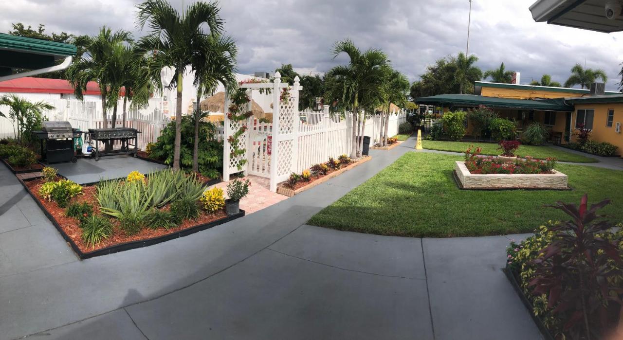 Bali Hai Motel Fort Lauderdale Eksteriør billede