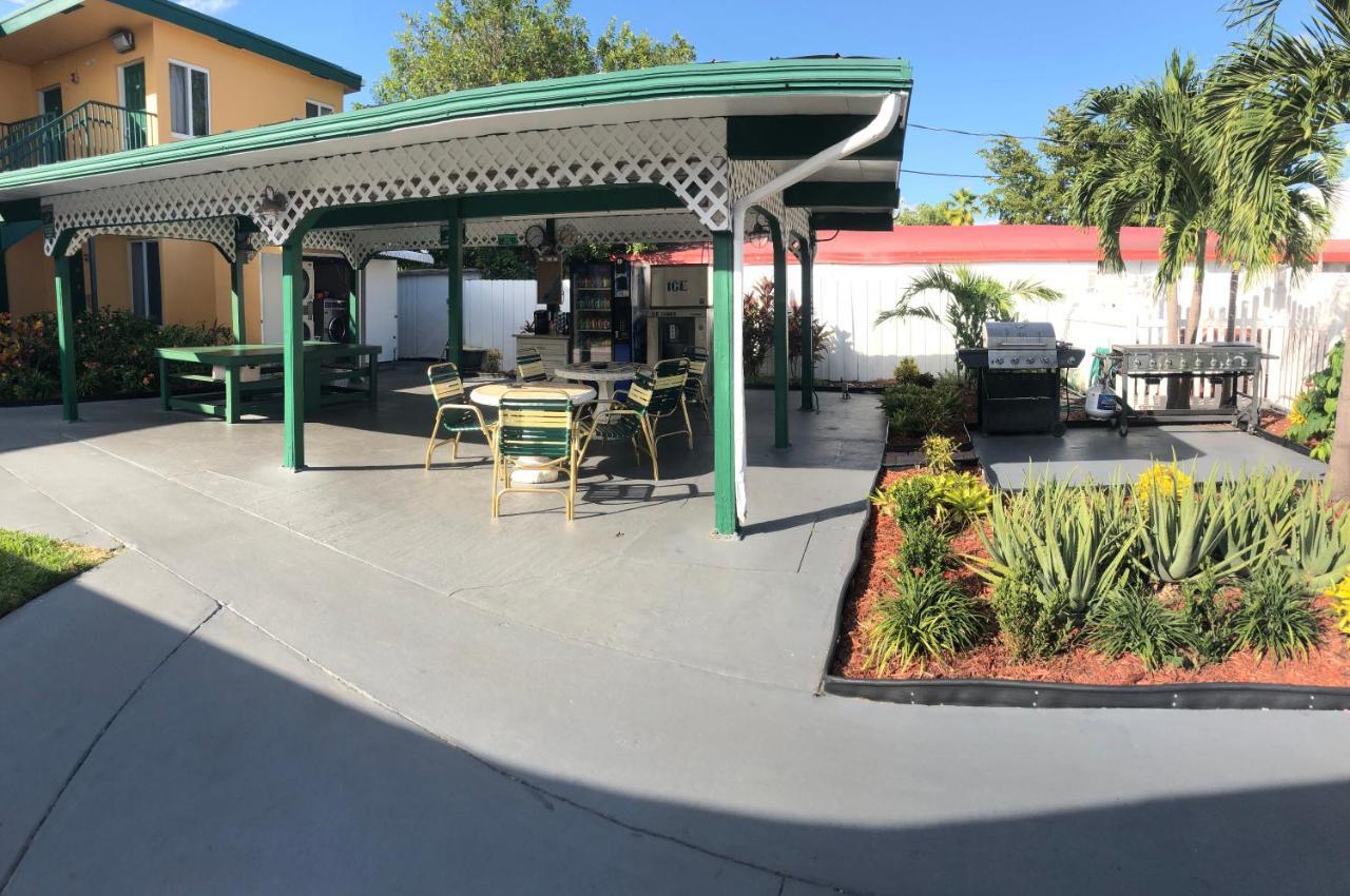 Bali Hai Motel Fort Lauderdale Eksteriør billede