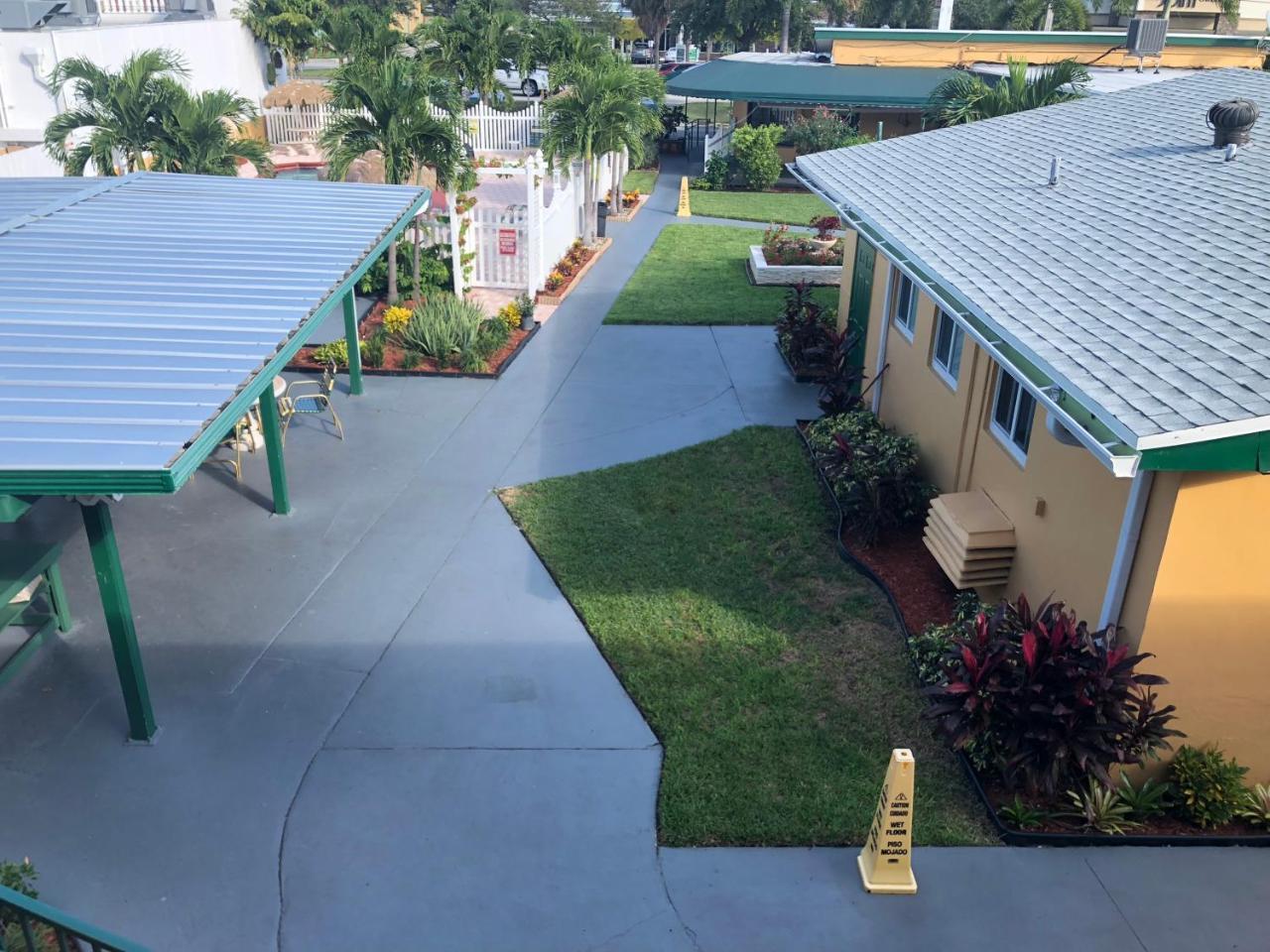 Bali Hai Motel Fort Lauderdale Eksteriør billede