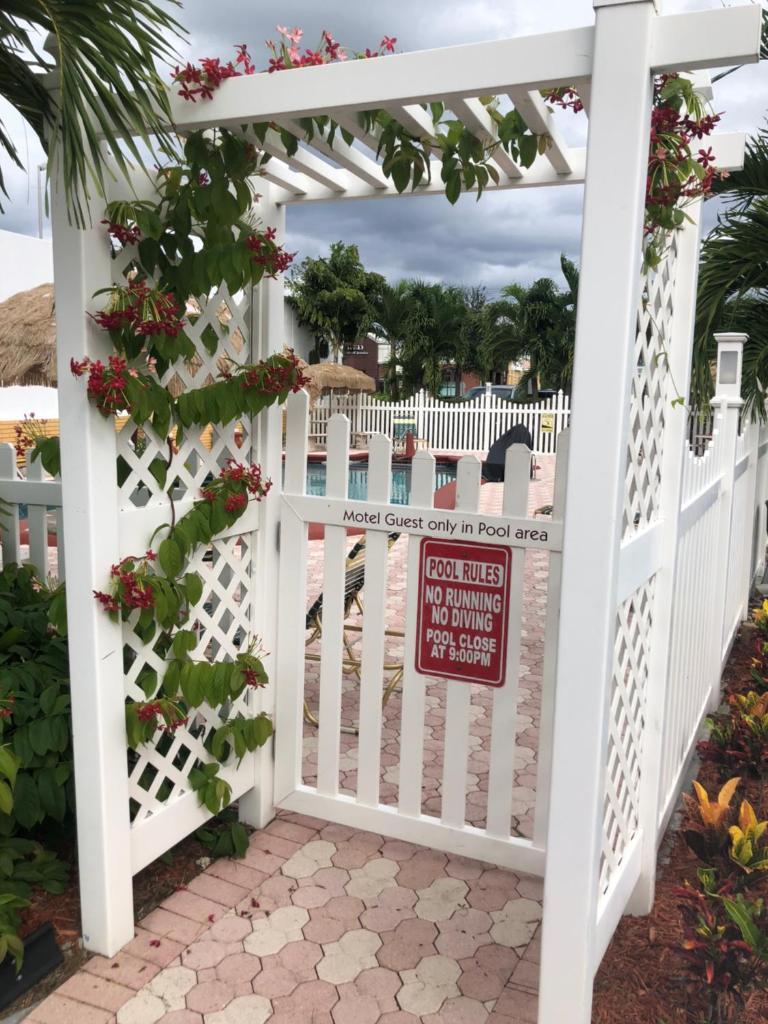 Bali Hai Motel Fort Lauderdale Eksteriør billede