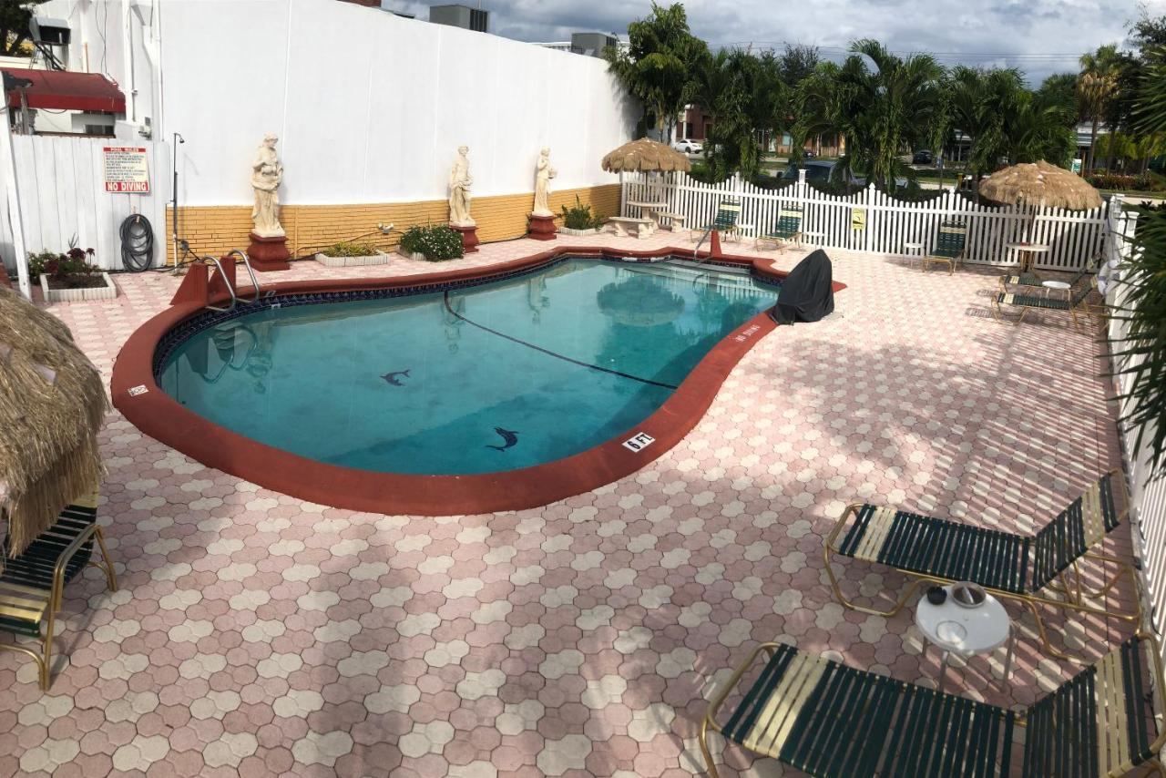 Bali Hai Motel Fort Lauderdale Eksteriør billede