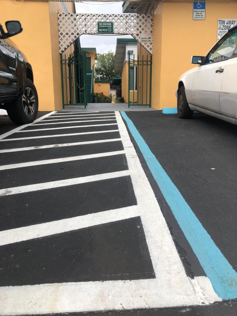 Bali Hai Motel Fort Lauderdale Eksteriør billede