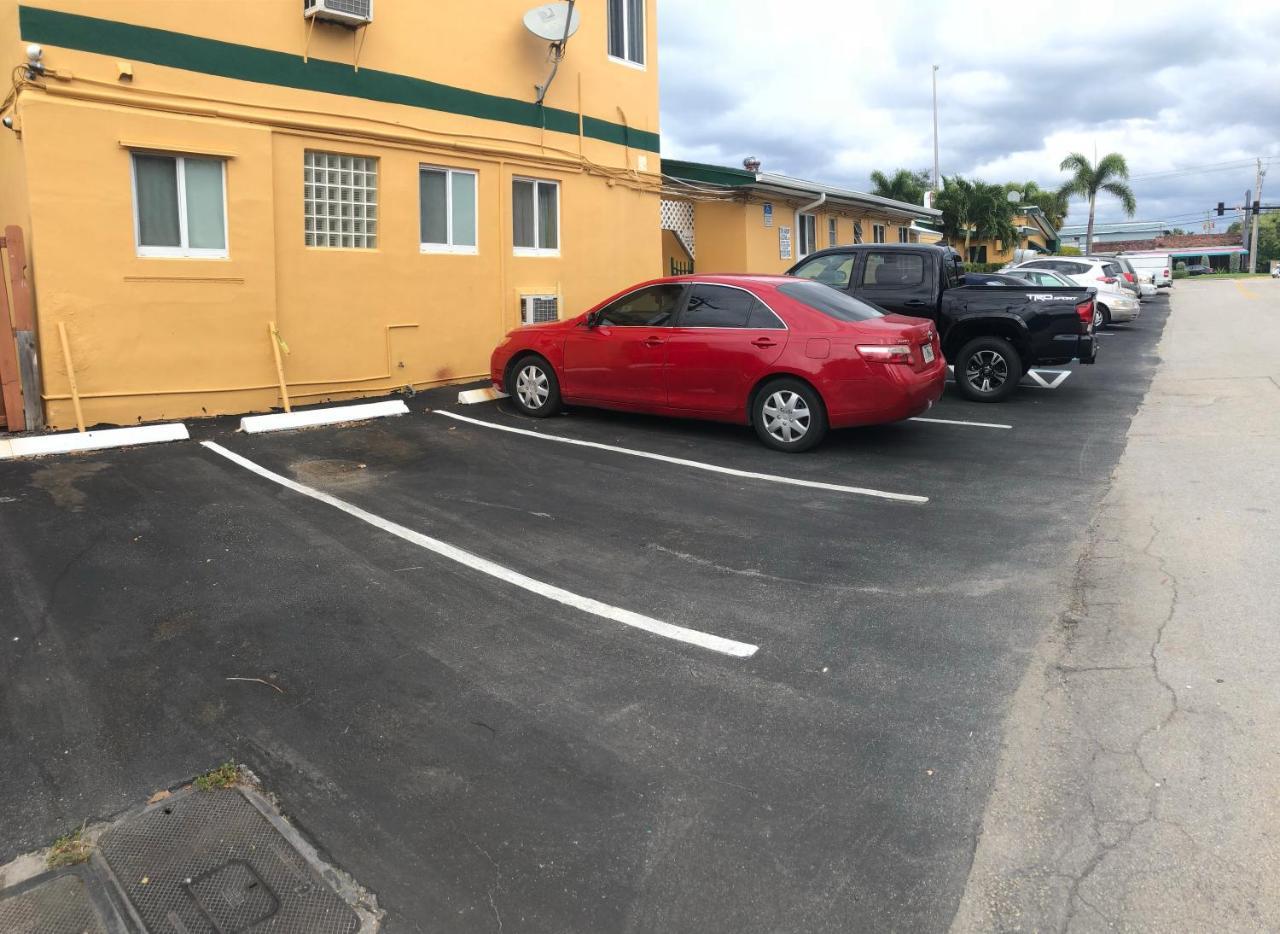 Bali Hai Motel Fort Lauderdale Eksteriør billede