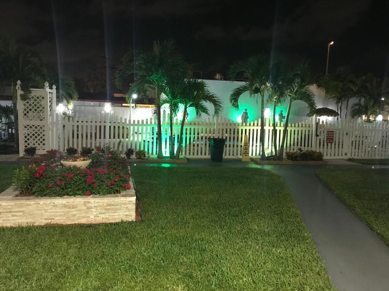 Bali Hai Motel Fort Lauderdale Eksteriør billede