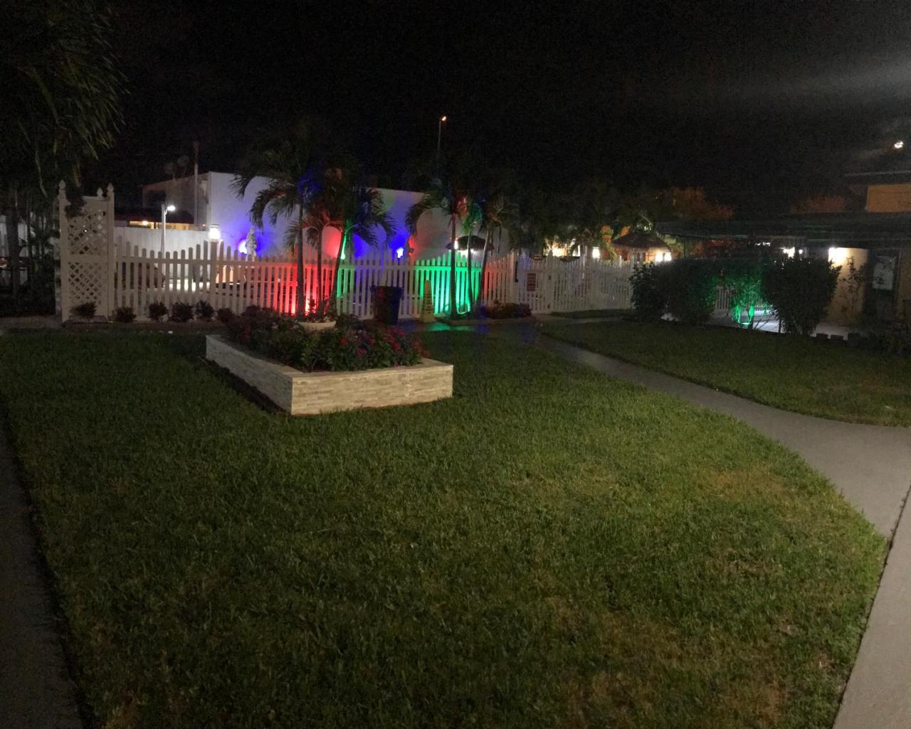 Bali Hai Motel Fort Lauderdale Eksteriør billede