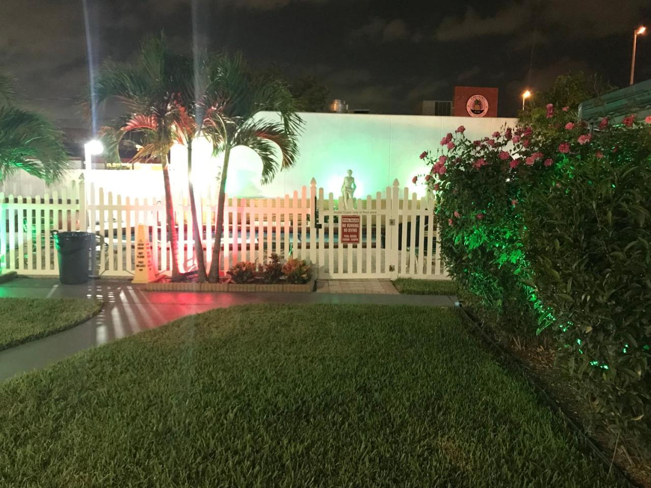 Bali Hai Motel Fort Lauderdale Eksteriør billede
